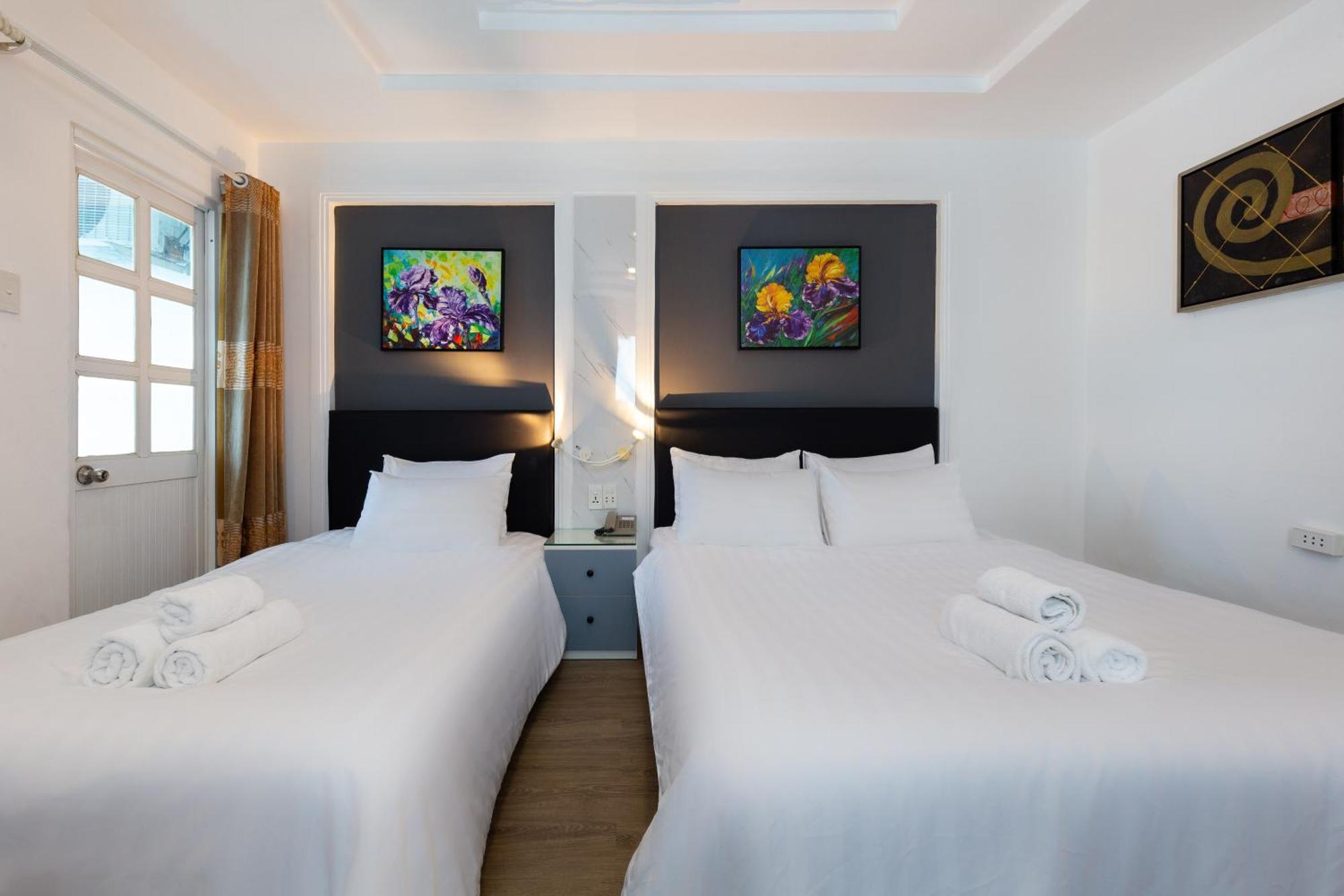 The Grand Apec Hotel & Spa Ho Şi Min Dış mekan fotoğraf