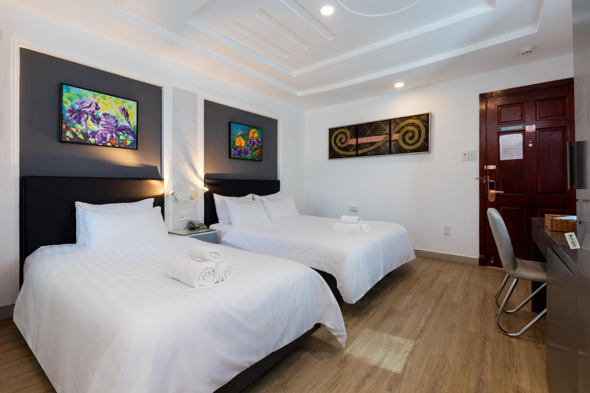 The Grand Apec Hotel & Spa Ho Şi Min Dış mekan fotoğraf