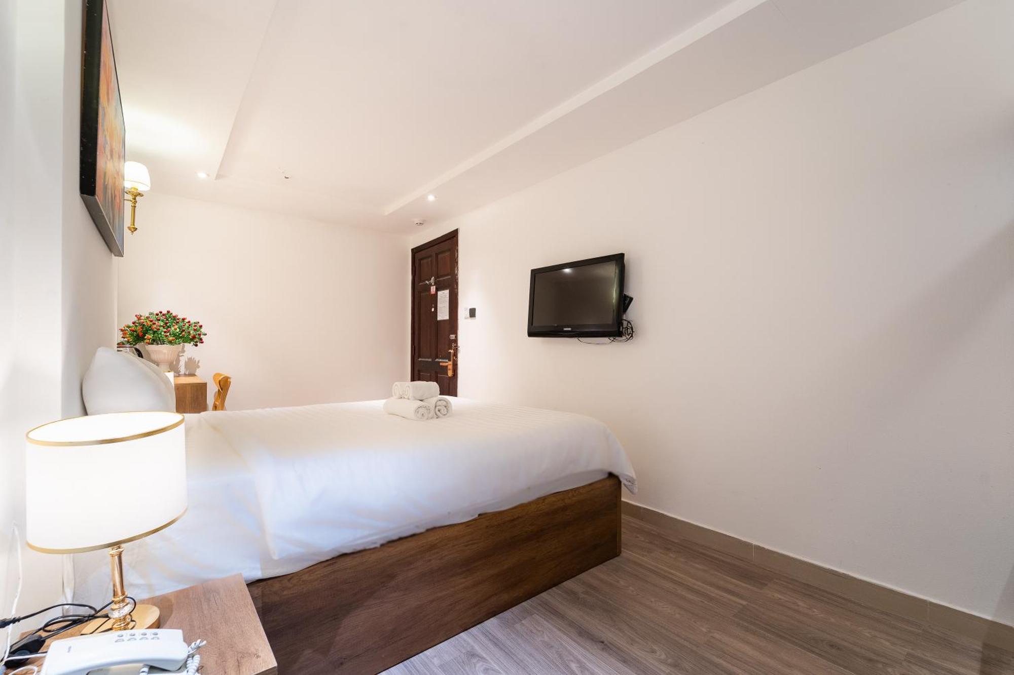 The Grand Apec Hotel & Spa Ho Şi Min Dış mekan fotoğraf