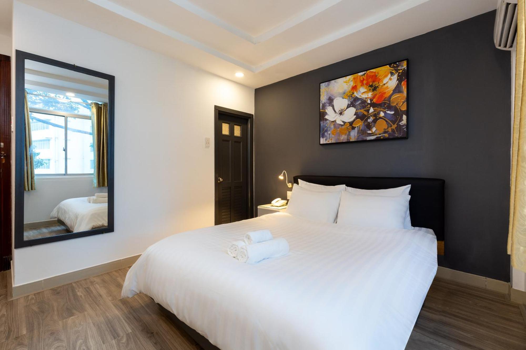 The Grand Apec Hotel & Spa Ho Şi Min Dış mekan fotoğraf