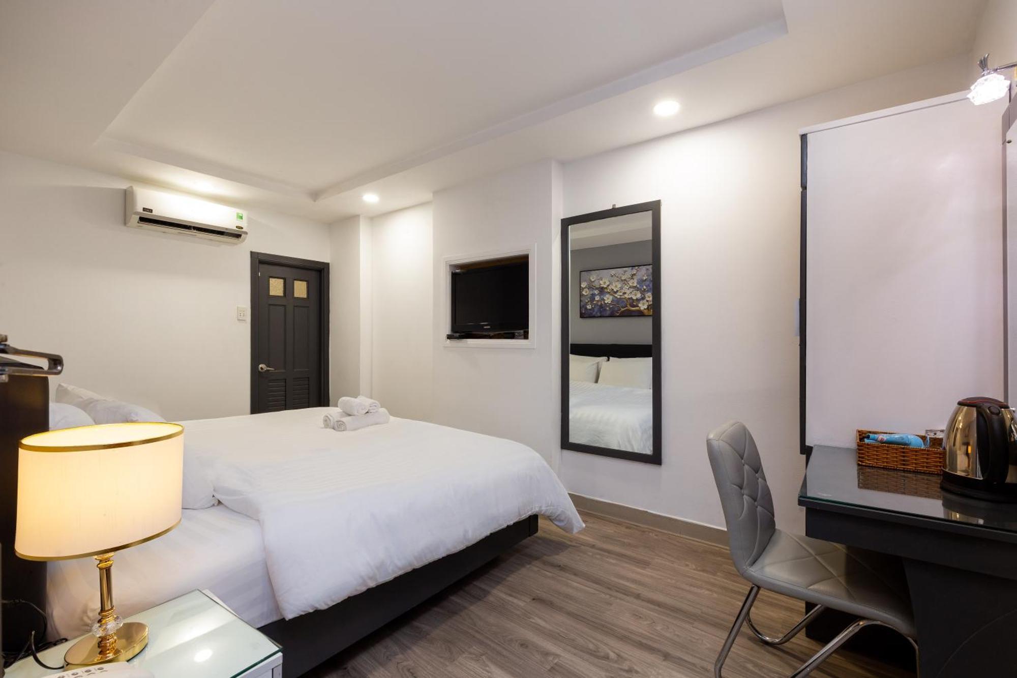 The Grand Apec Hotel & Spa Ho Şi Min Dış mekan fotoğraf