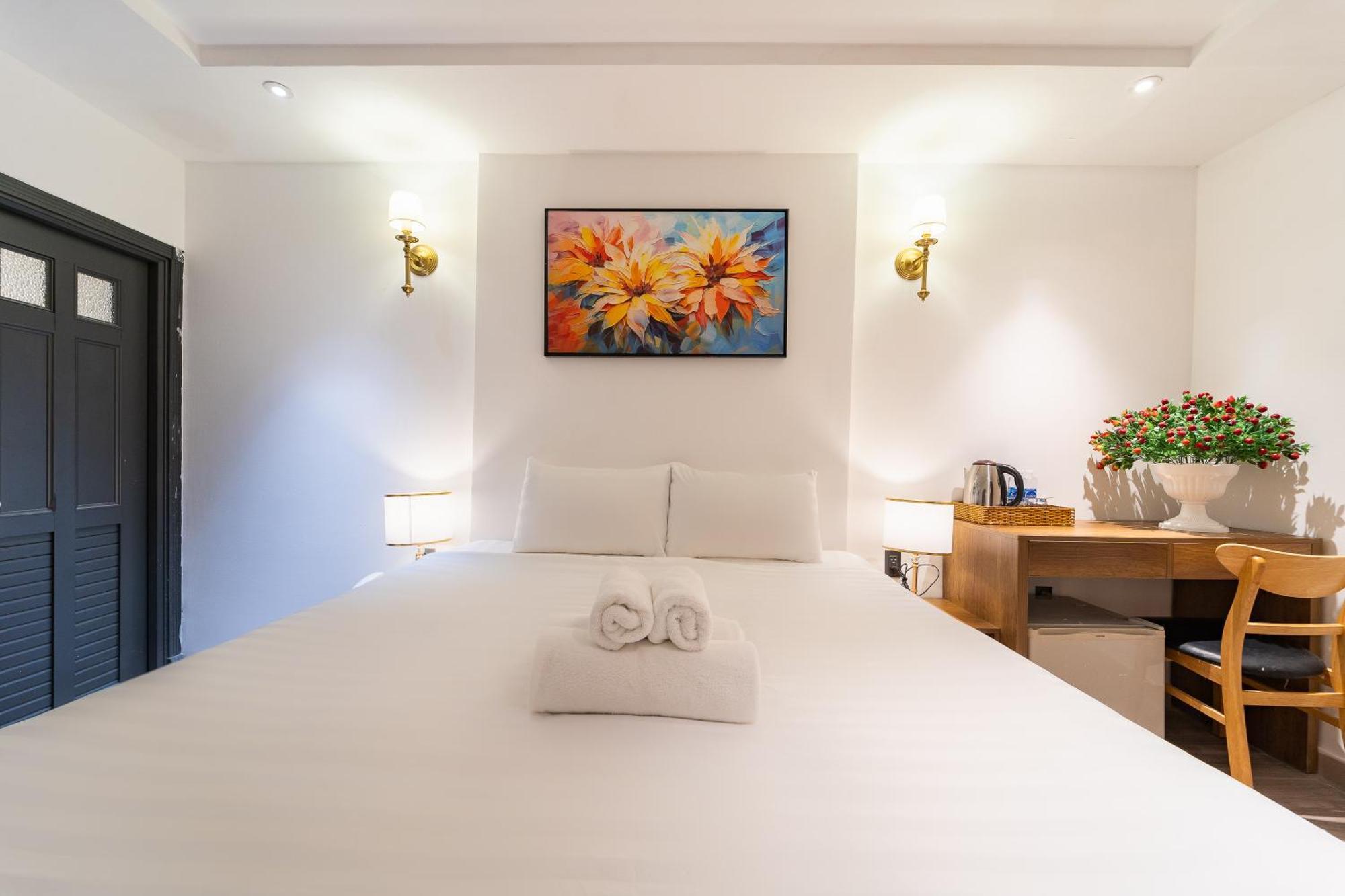 The Grand Apec Hotel & Spa Ho Şi Min Dış mekan fotoğraf