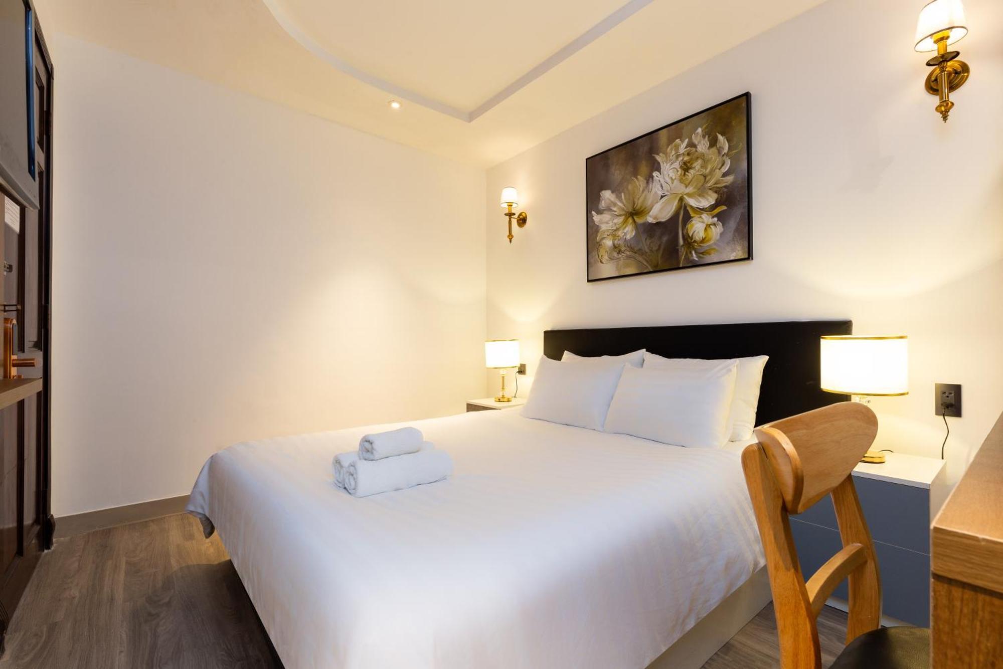 The Grand Apec Hotel & Spa Ho Şi Min Dış mekan fotoğraf