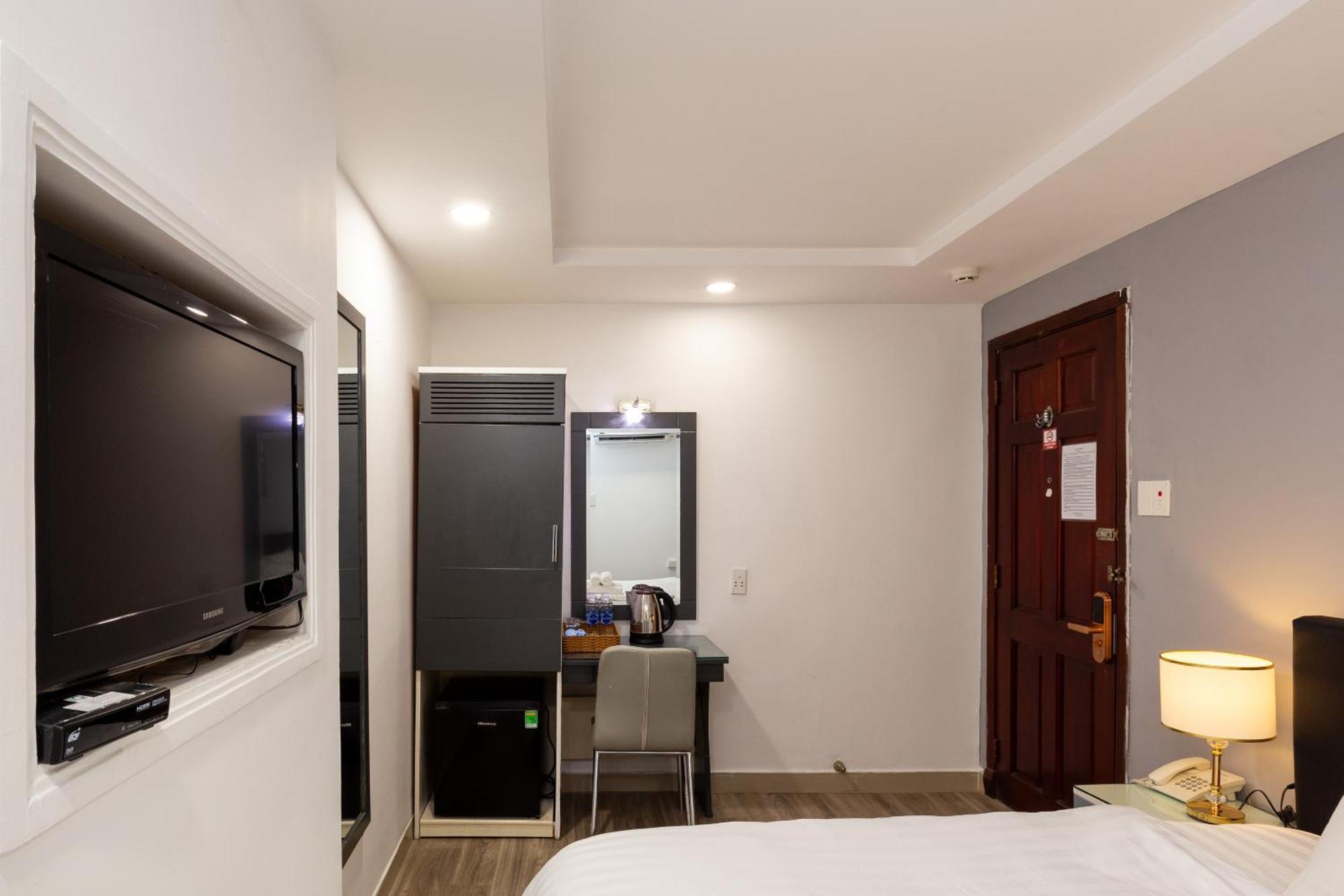 The Grand Apec Hotel & Spa Ho Şi Min Dış mekan fotoğraf
