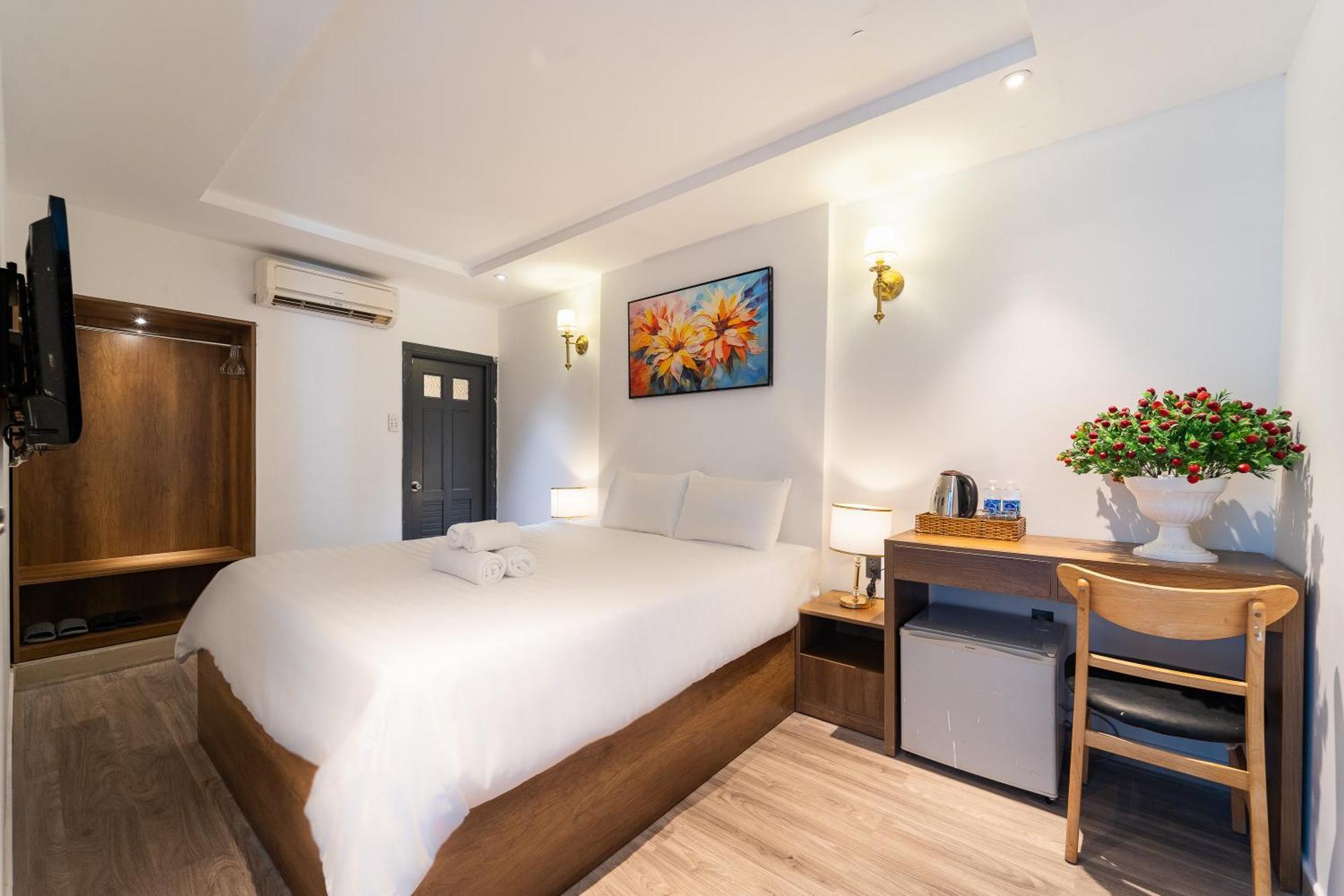 The Grand Apec Hotel & Spa Ho Şi Min Dış mekan fotoğraf